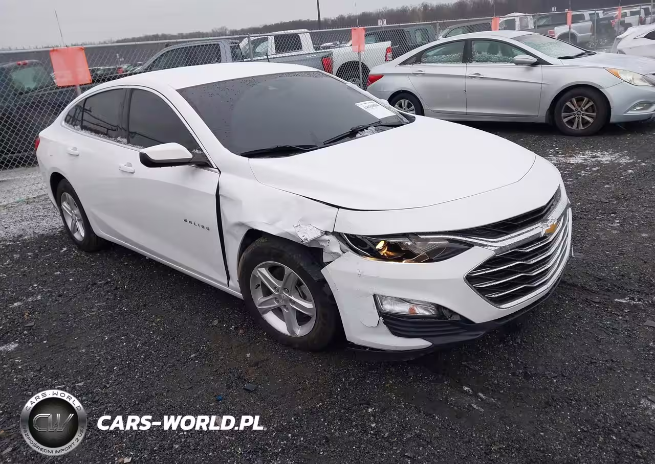 2020 Chevrolet Malibu Fwd 1Fl