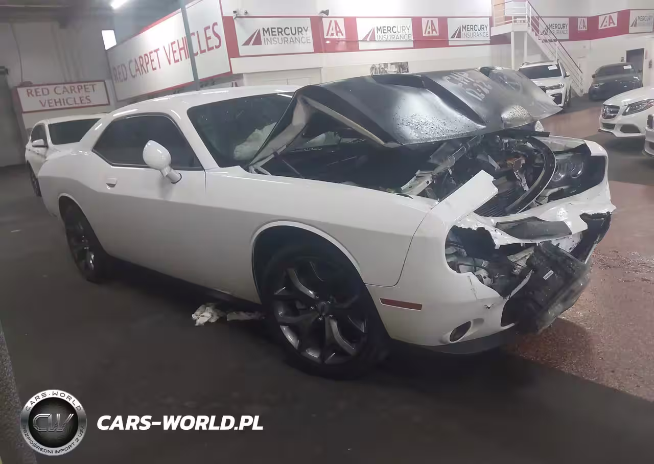 Główne zdjęcie 2018 Dodge Challenger Sxt Plus