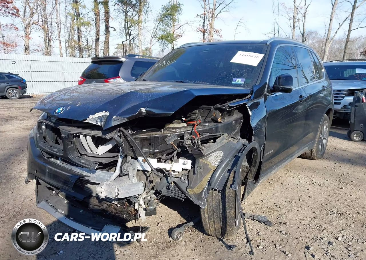 2018 BMW X5 xDrive35I VIN:5UXKR0C54J0X91199 - 2