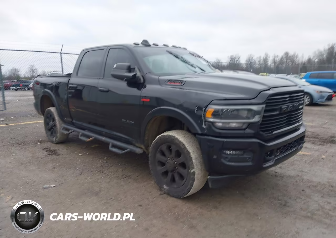 2019 Ram 2500 Laramie 4X4 6'4 Box