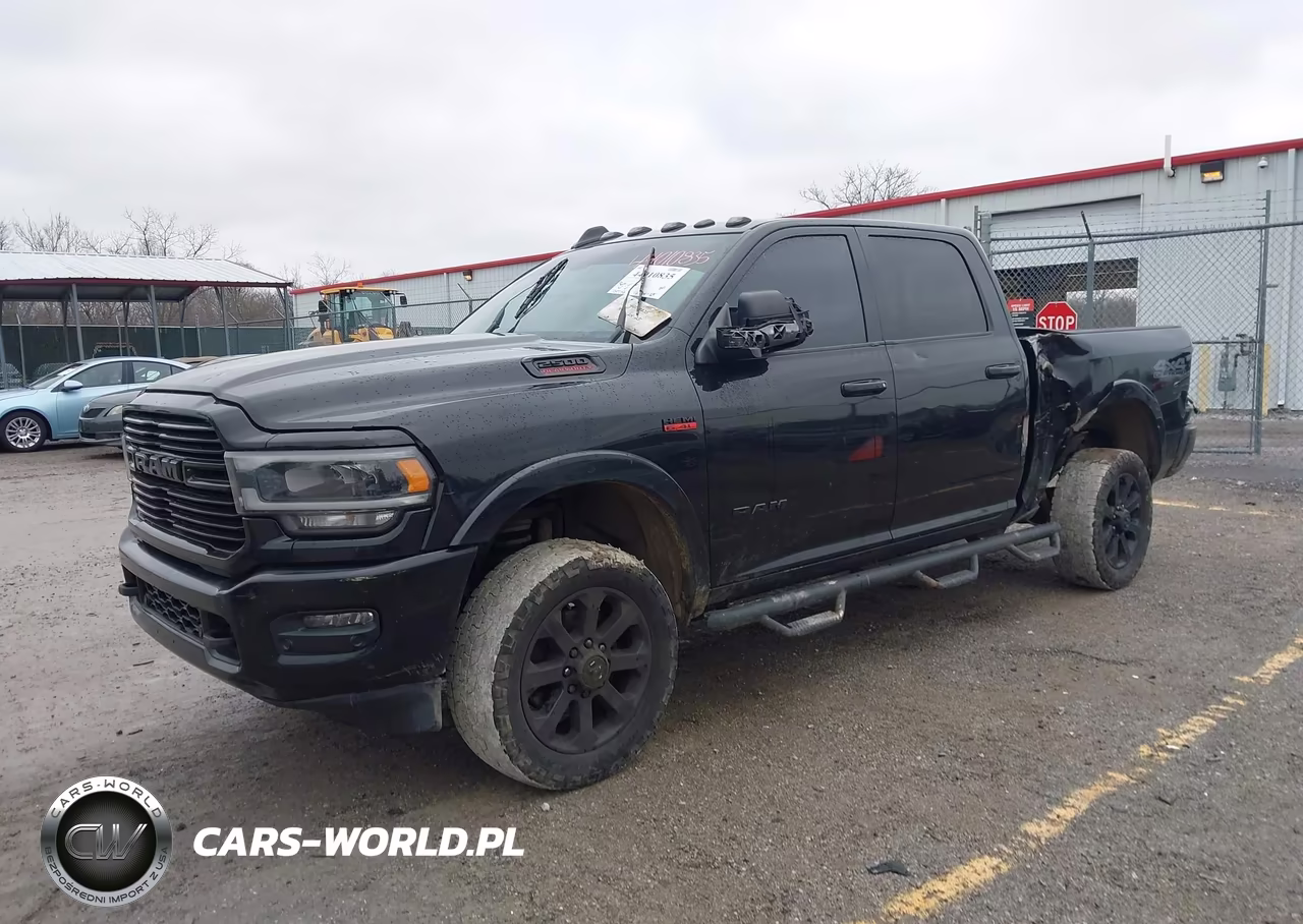 2019 Ram 2500 Laramie 4X4 6'4 Box VIN:3C6UR5FJ1KG521111 - 2