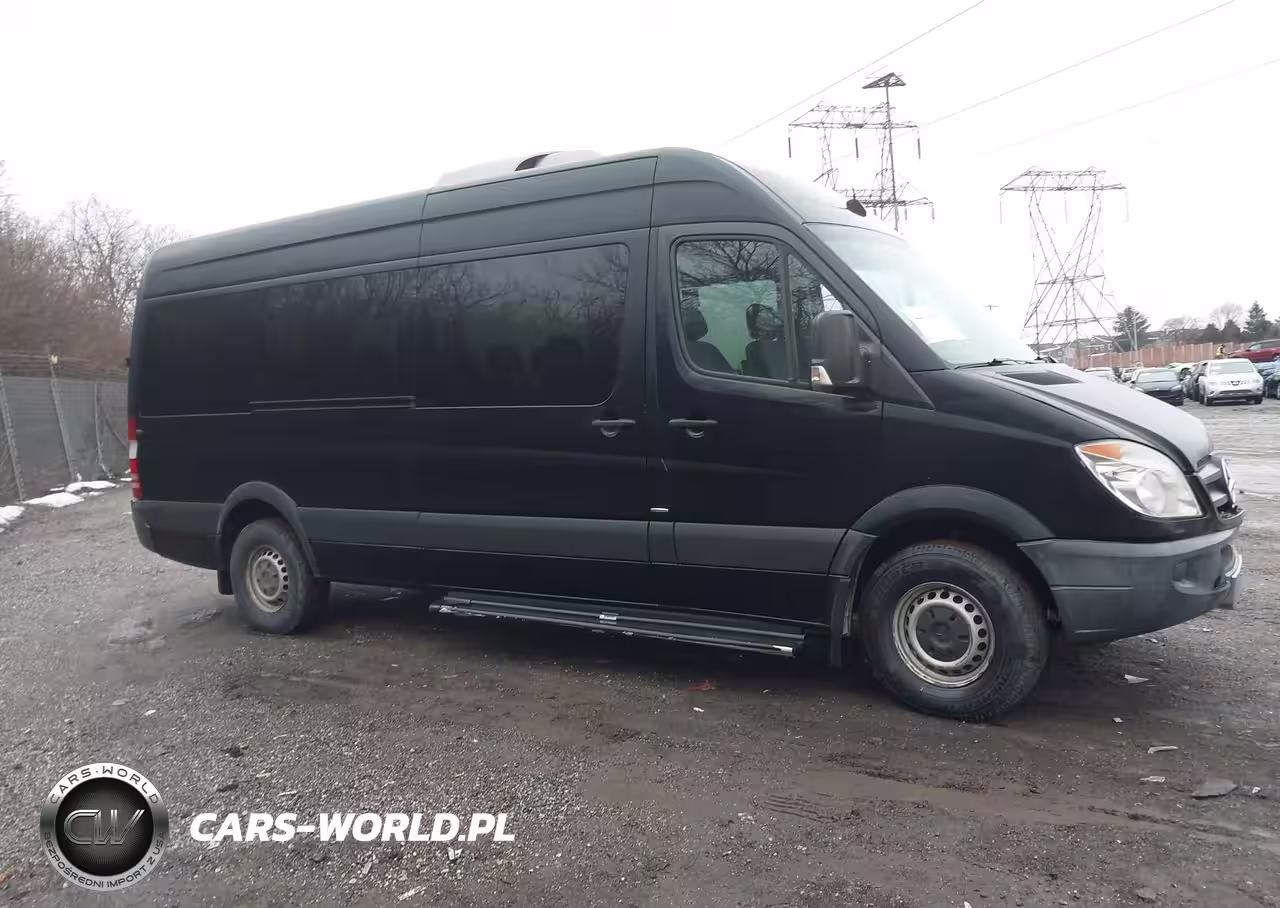 2011 Mercedes-Benz Sprinter 2500