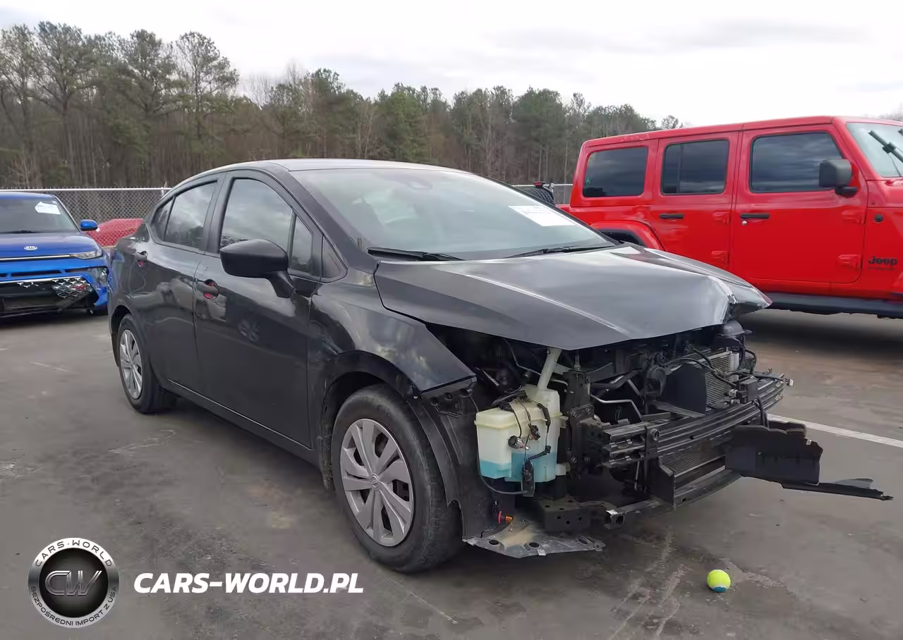 2022 Nissan Versa 1.6 S Xtronic Cvt