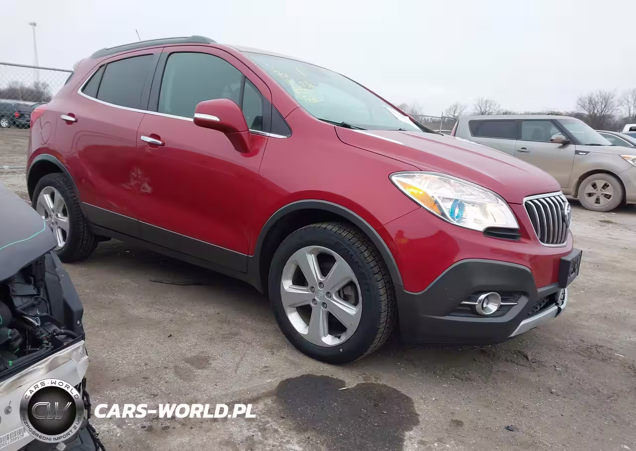 2016 Buick Encore Leather