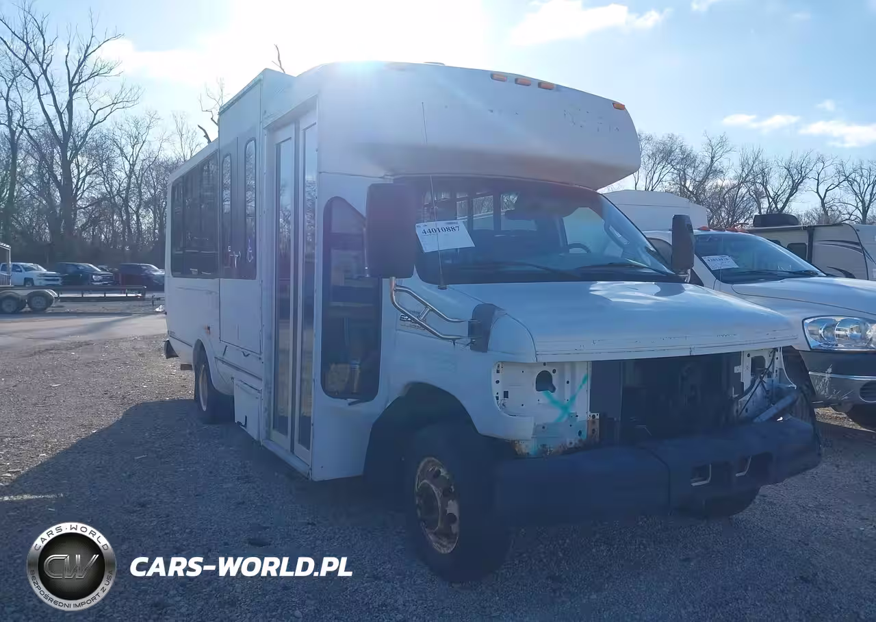 2006 Ford E-450 Cutaway