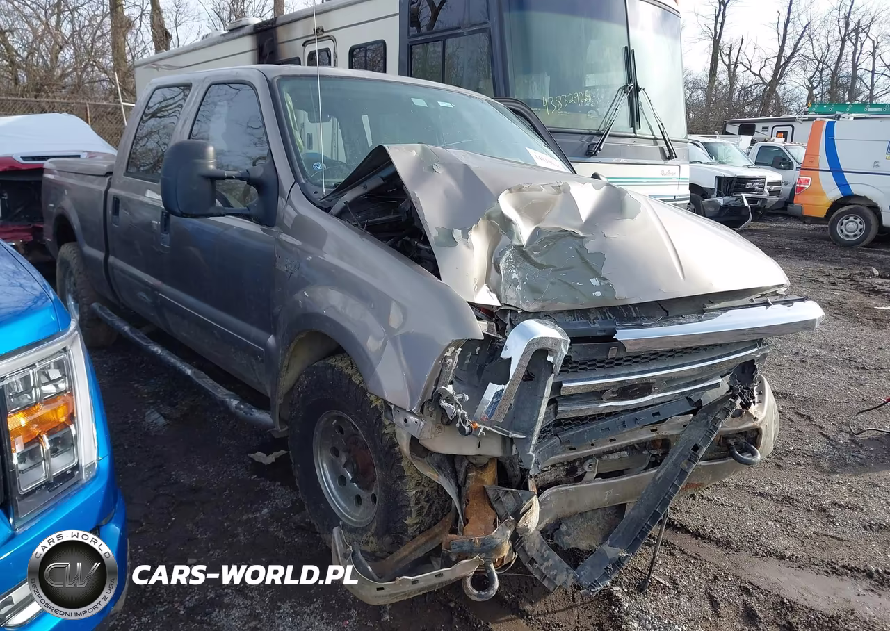 2003 Ford F-250 Lariat-Xl-Xlt