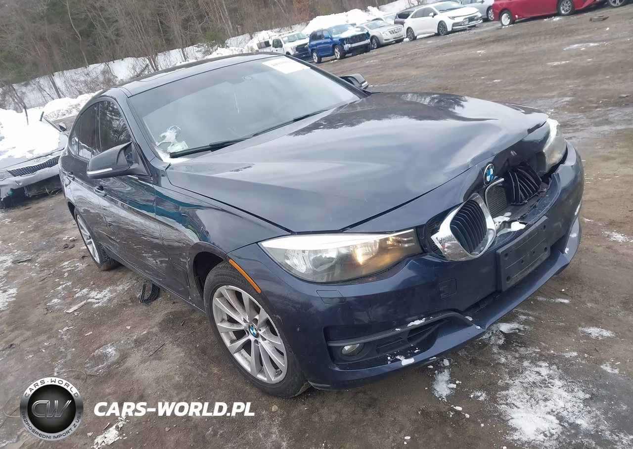 2015 BMW 328I Gran Turismo xDrive