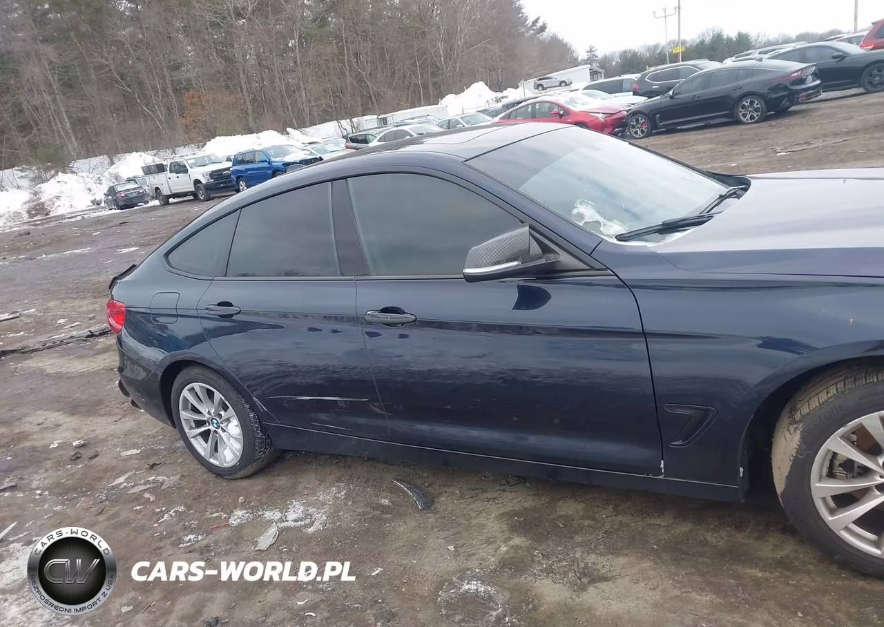 2015 BMW 328I Gran Turismo xDrive VIN:WBA8Z5C54FGS36919 - 13
