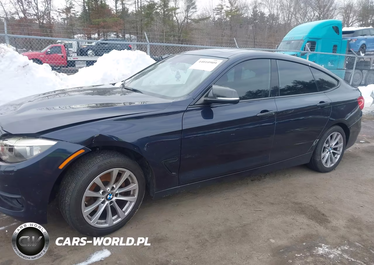 2015 BMW 328I Gran Turismo xDrive VIN:WBA8Z5C54FGS36919 - 14