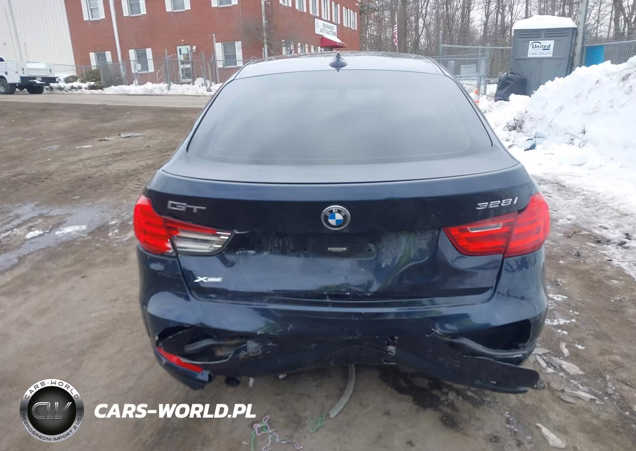 2015 BMW 328I Gran Turismo xDrive VIN:WBA8Z5C54FGS36919 - 16