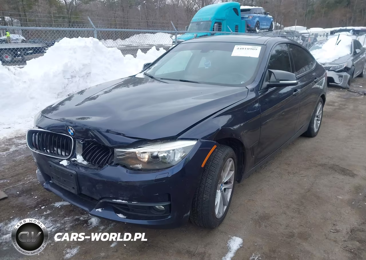 2015 BMW 328I Gran Turismo xDrive VIN:WBA8Z5C54FGS36919 - 2