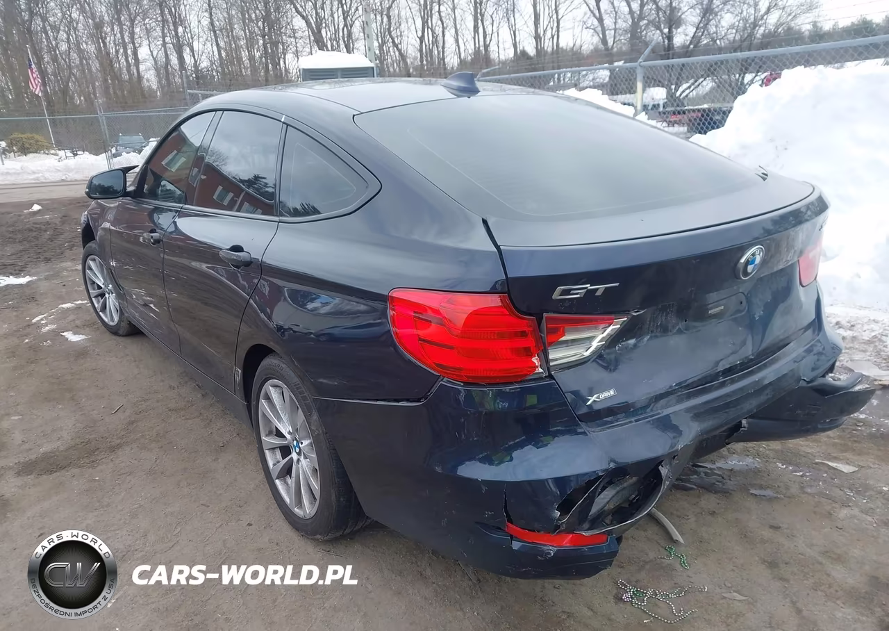2015 BMW 328I Gran Turismo xDrive VIN:WBA8Z5C54FGS36919 - 3
