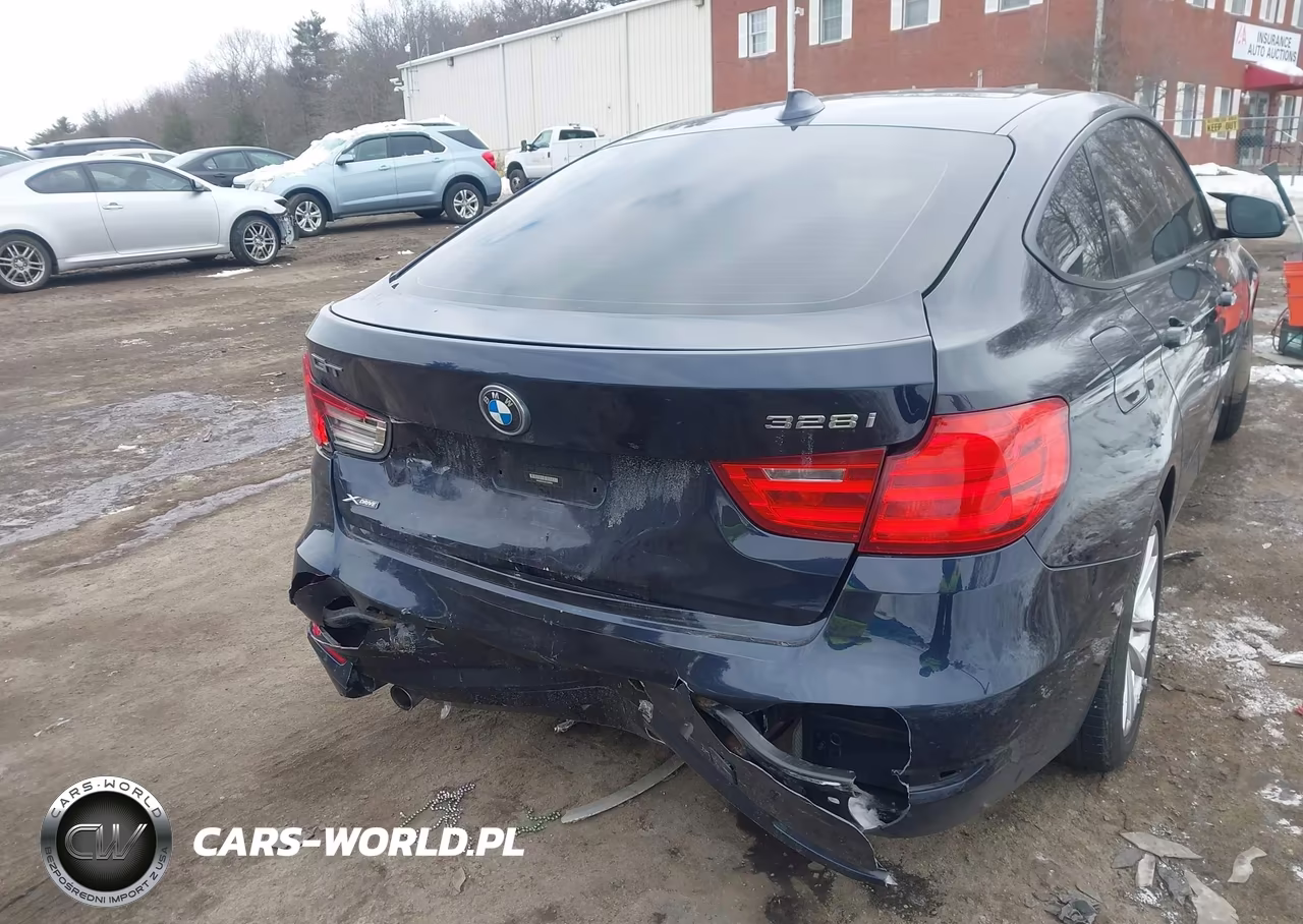 2015 BMW 328I Gran Turismo xDrive VIN:WBA8Z5C54FGS36919 - 4