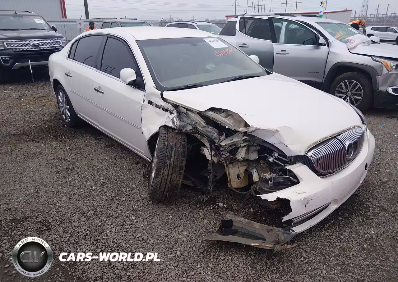 2006 Buick Lucerne Cxs