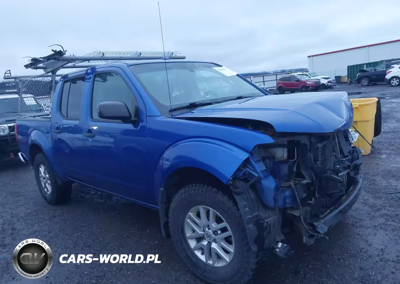 2014 Nissan Frontier S-Sv-Sl-Pro-4X