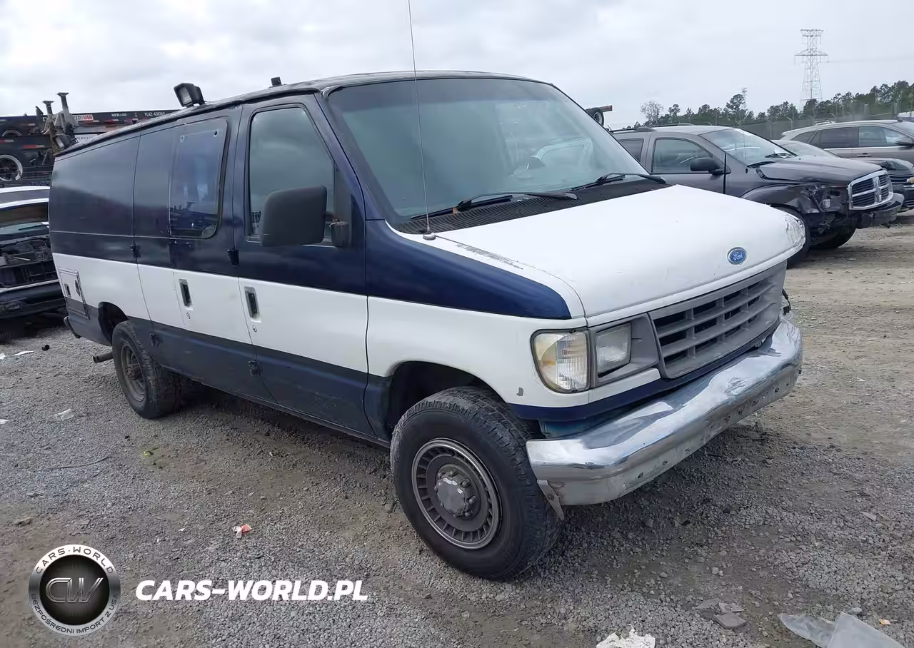 1993 Ford Econoline E350 Super Duty Van