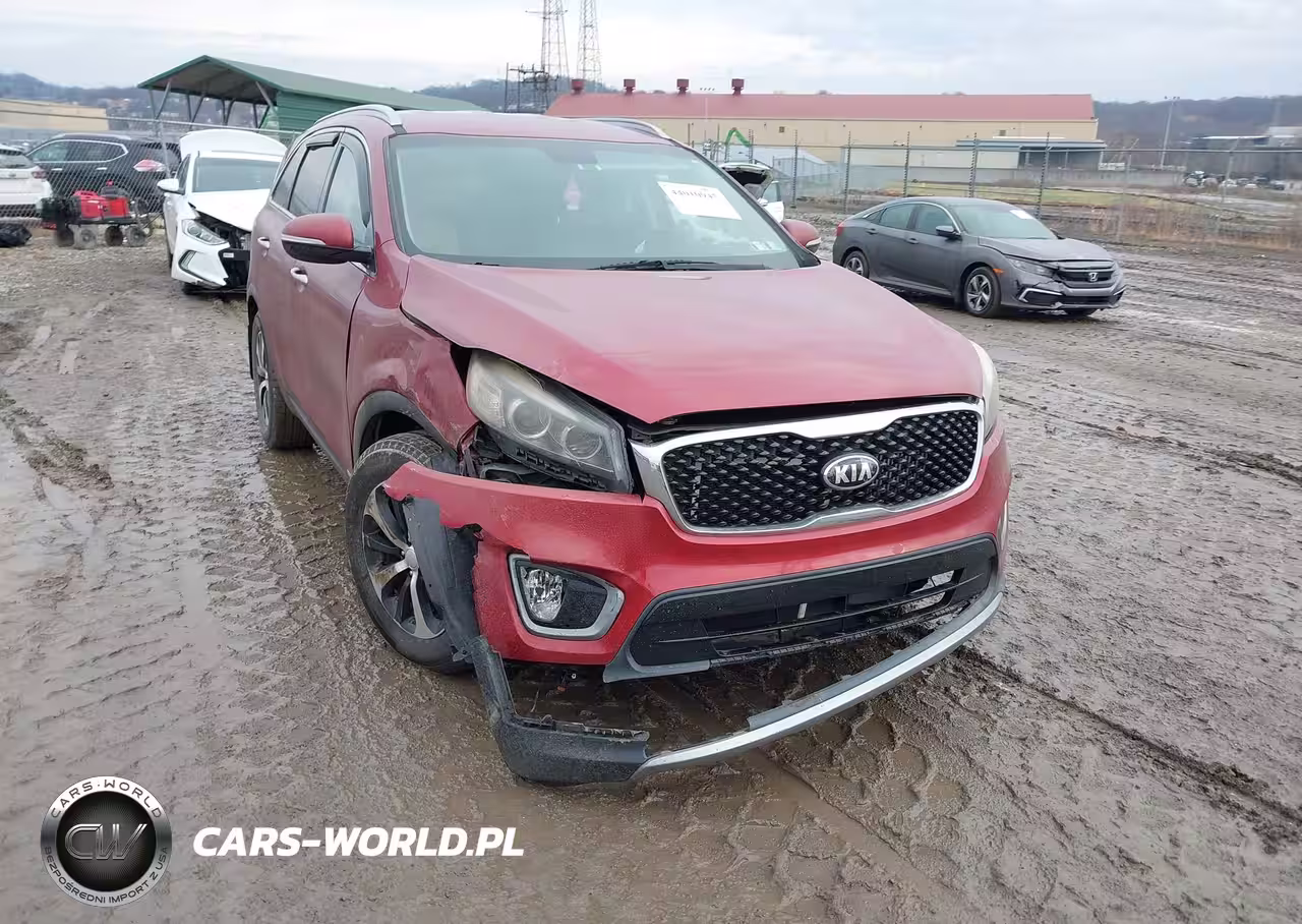 2016 Kia Sorento 2.0T Ex