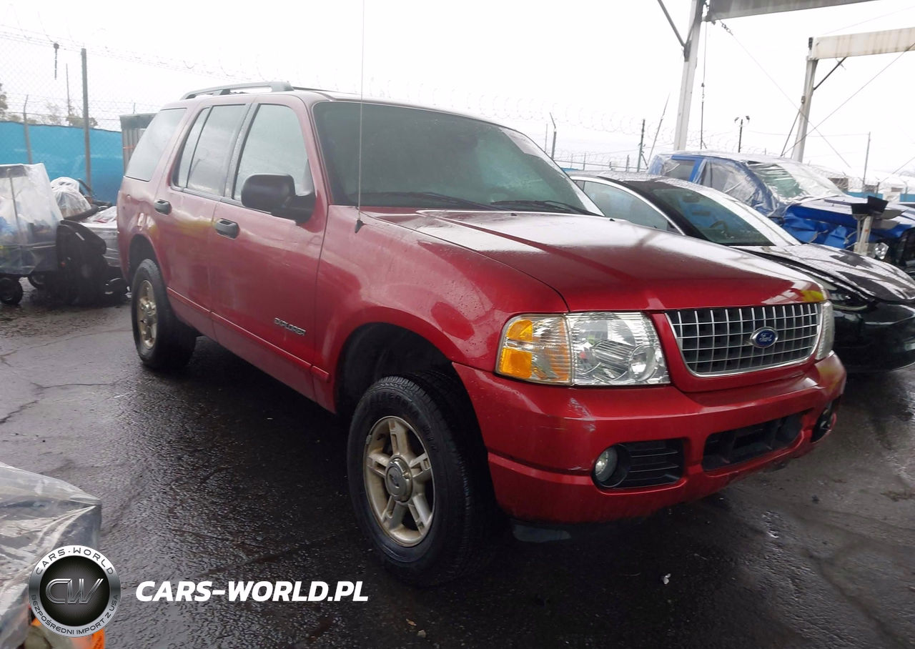 2004 Ford Explorer Nbx-Xlt