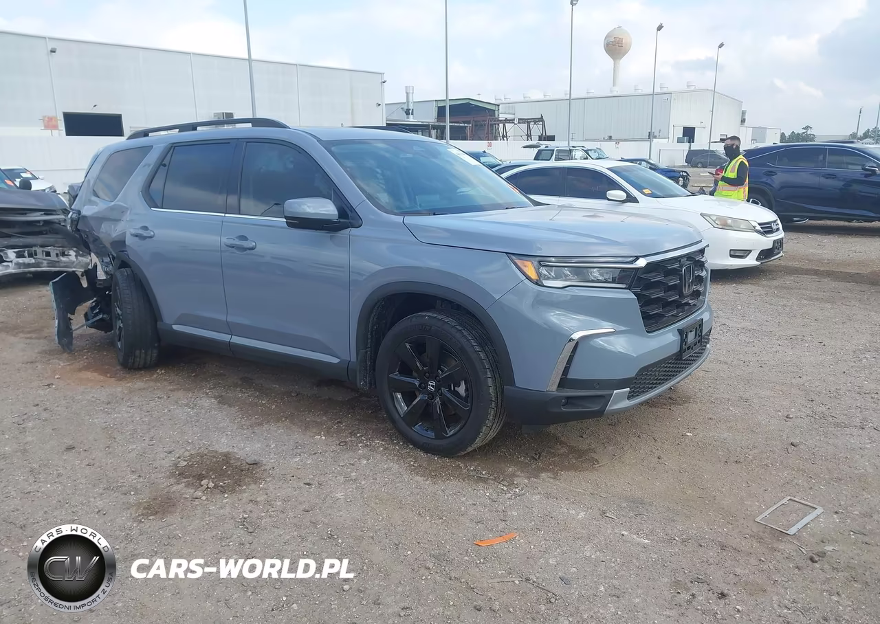 2025 Honda Pilot Touring – zdjęcie 1 z 16