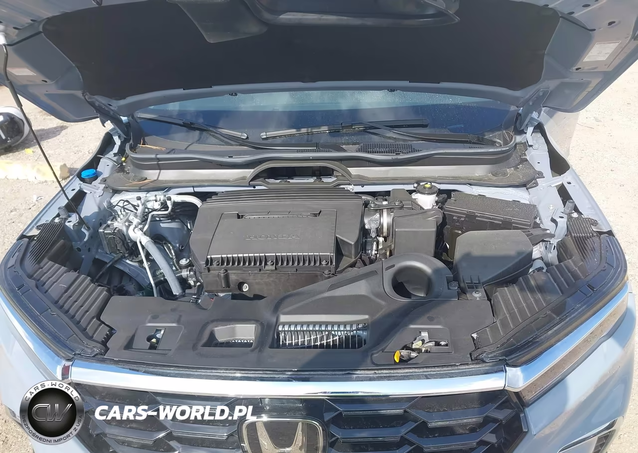 2025 Honda Pilot Touring VIN:5FNYG2H74SB038086 - 10