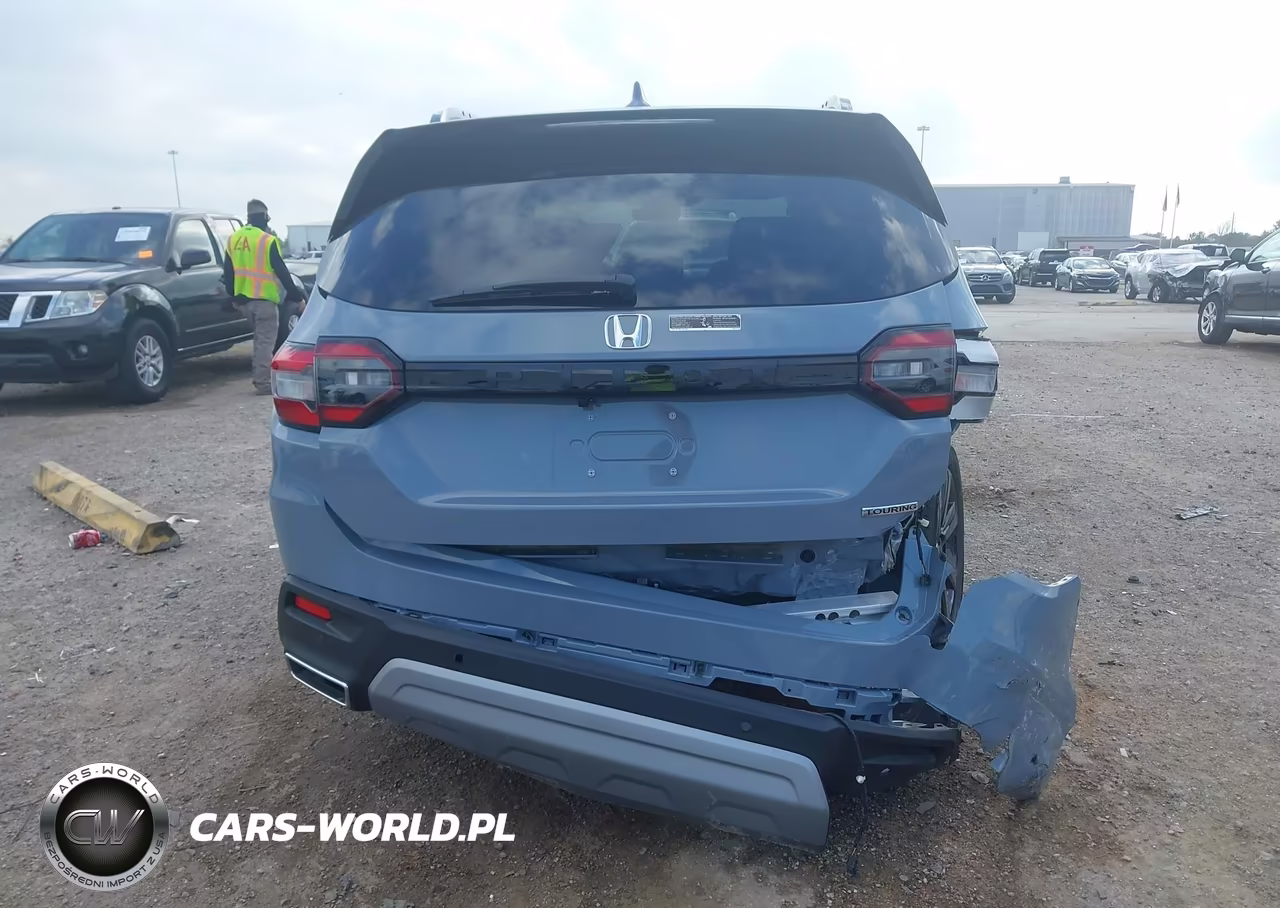 2025 Honda Pilot Touring VIN:5FNYG2H74SB038086 - 16