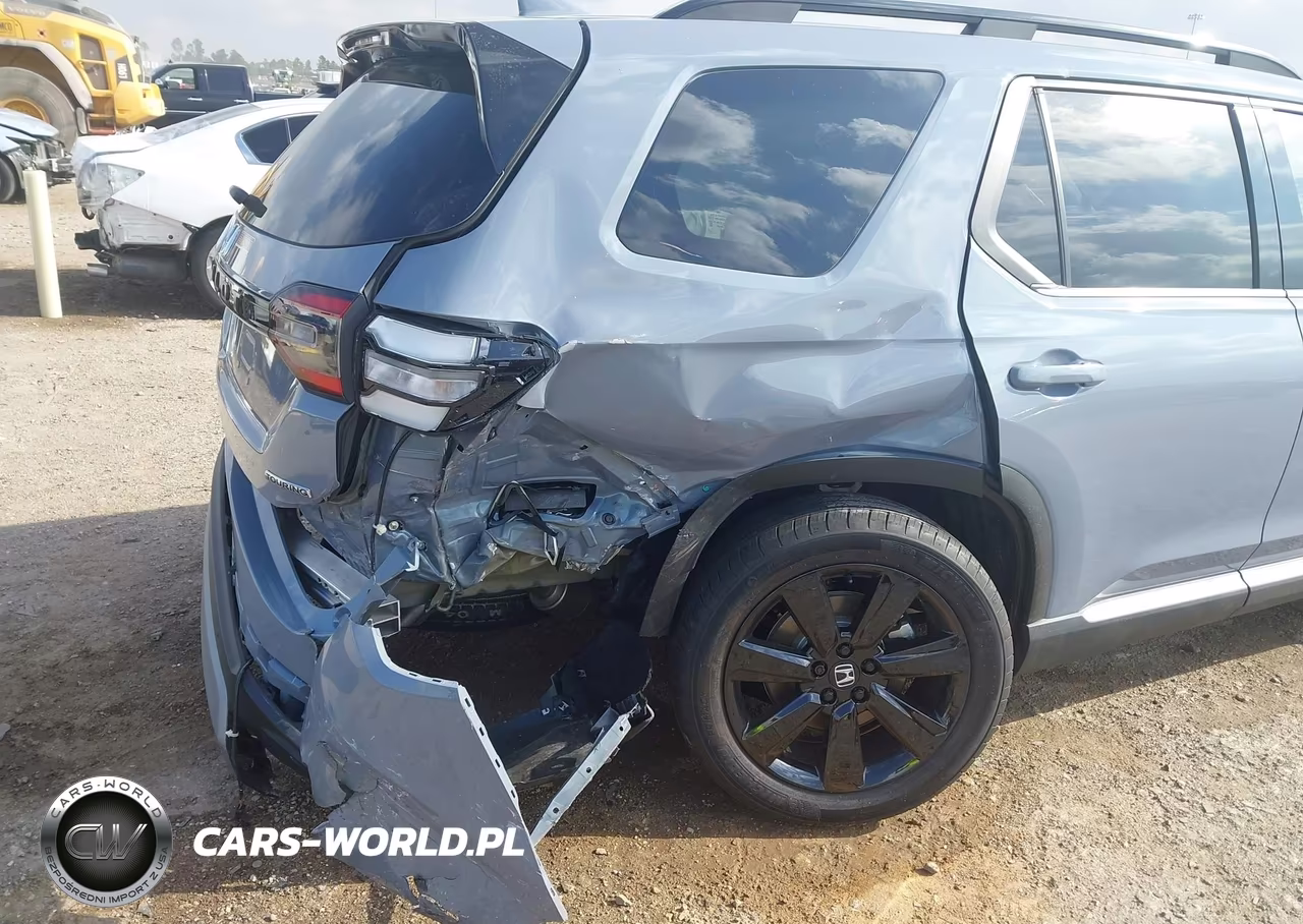 2025 Honda Pilot Touring VIN:5FNYG2H74SB038086 - 6