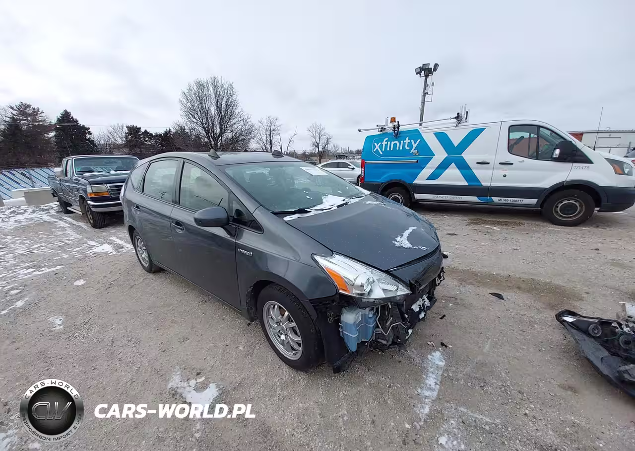 2012 Toyota Prius V Three