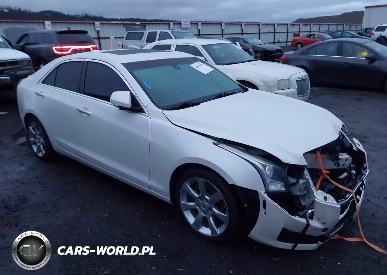 2014 Cadillac Ats Luxury