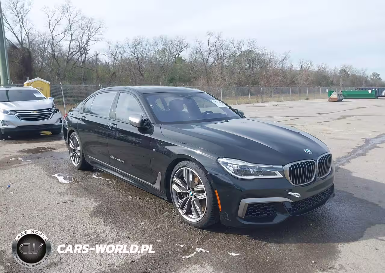 2019 BMW M760I xDrive