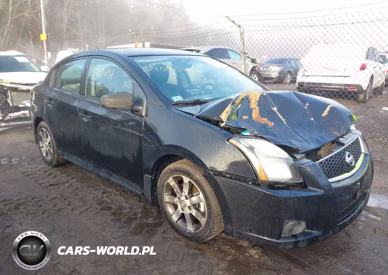 2012 Nissan Sentra 2.0 Sr