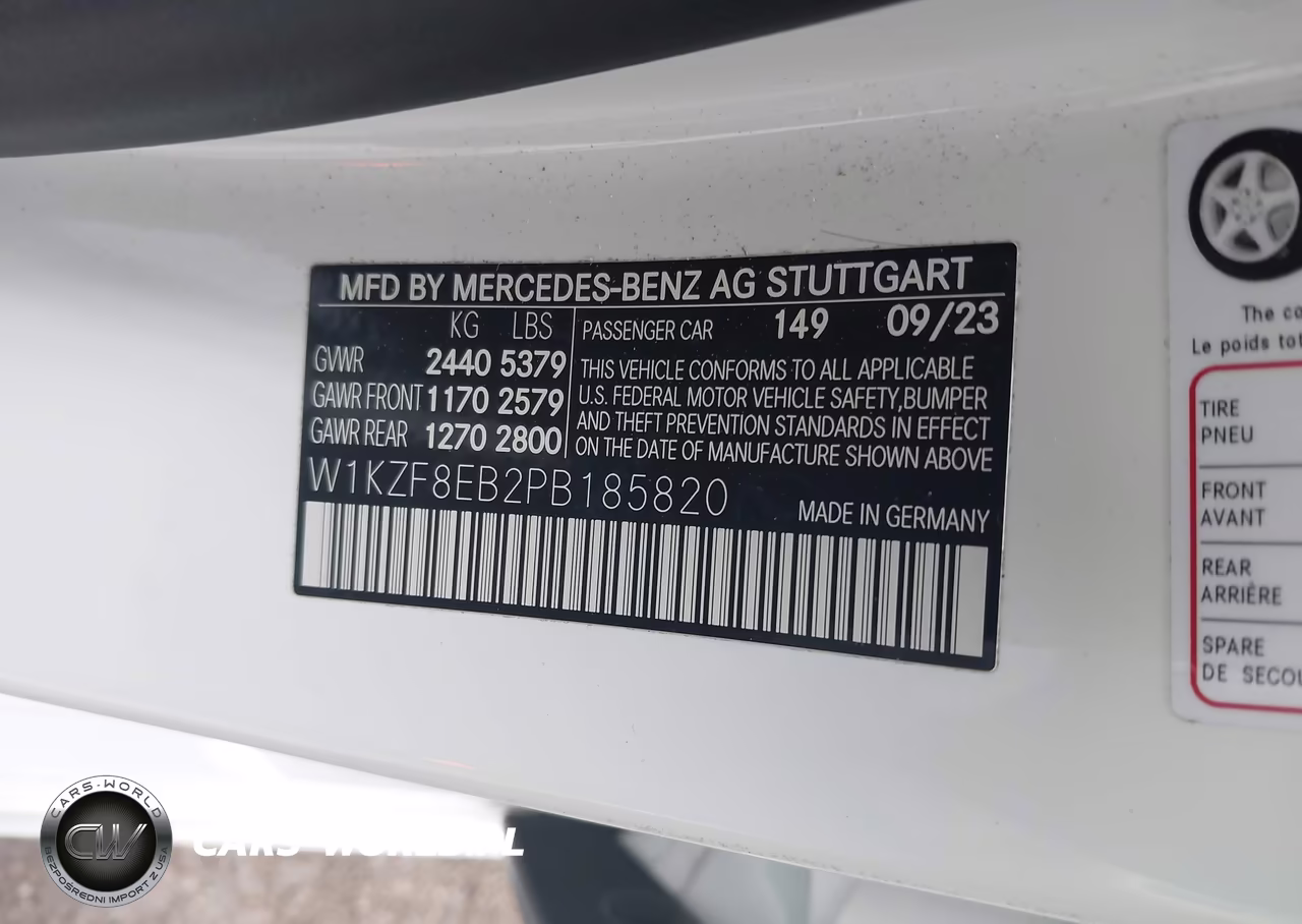 2023 Mercedes-Benz E 350 4Matic VIN:W1KZF8EB2PB185820 - 9