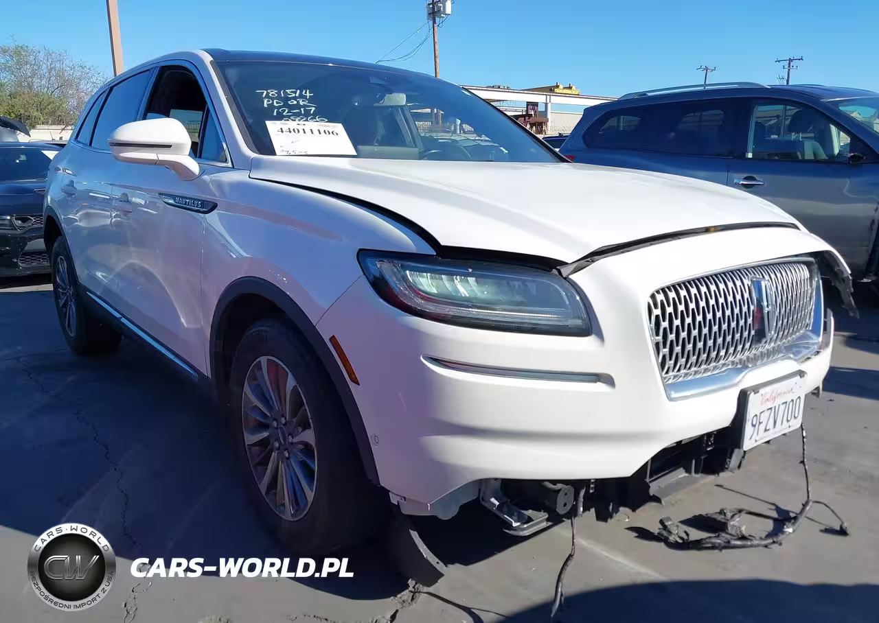 2022 Lincoln Nautilus Reserve