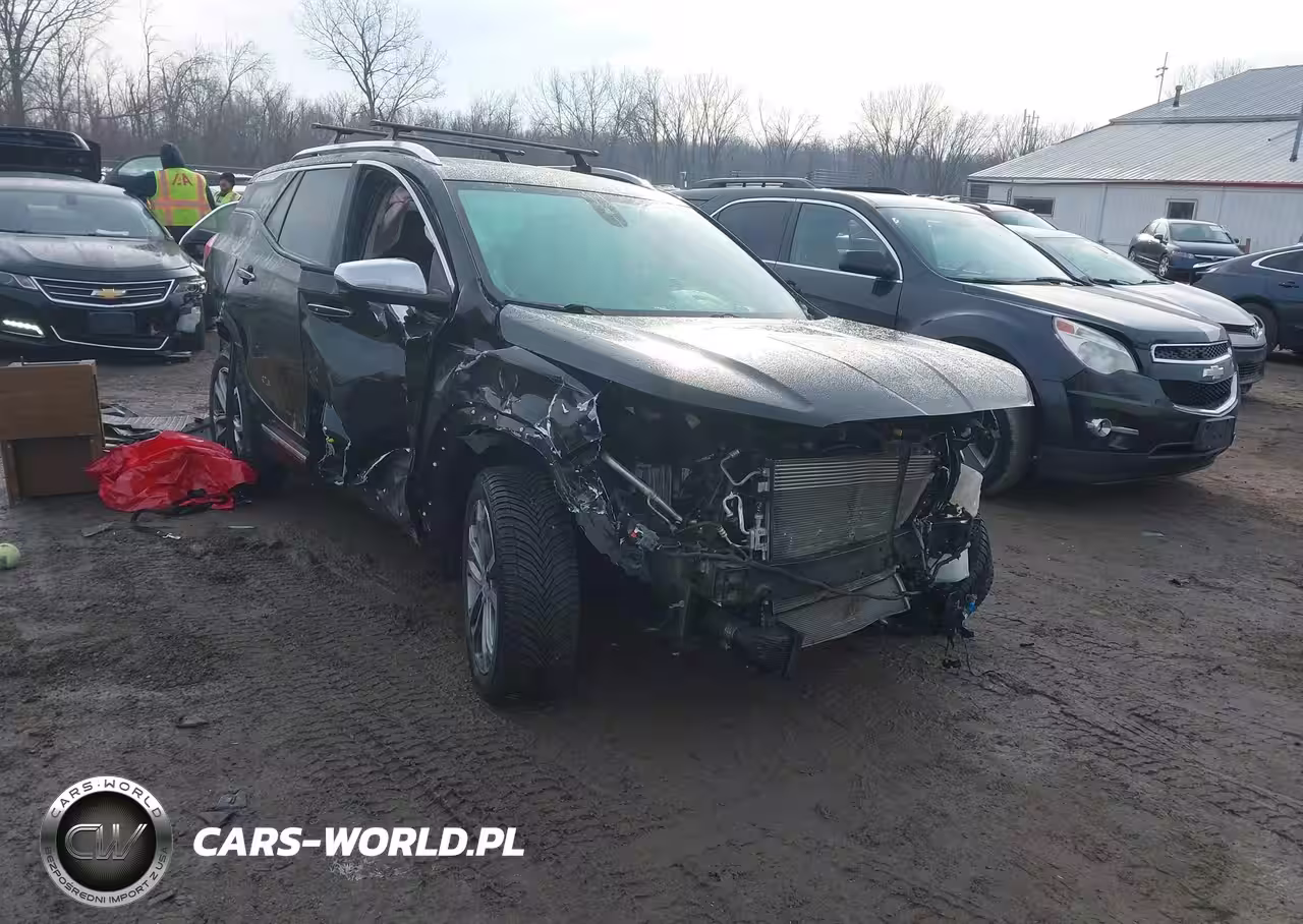 2018 GMC Terrain Denali