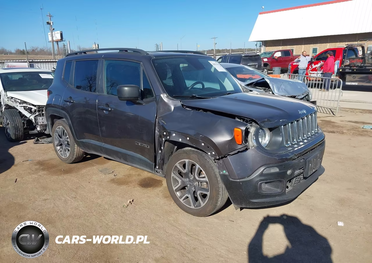 2018 Jeep Renegade Latitude Fwd