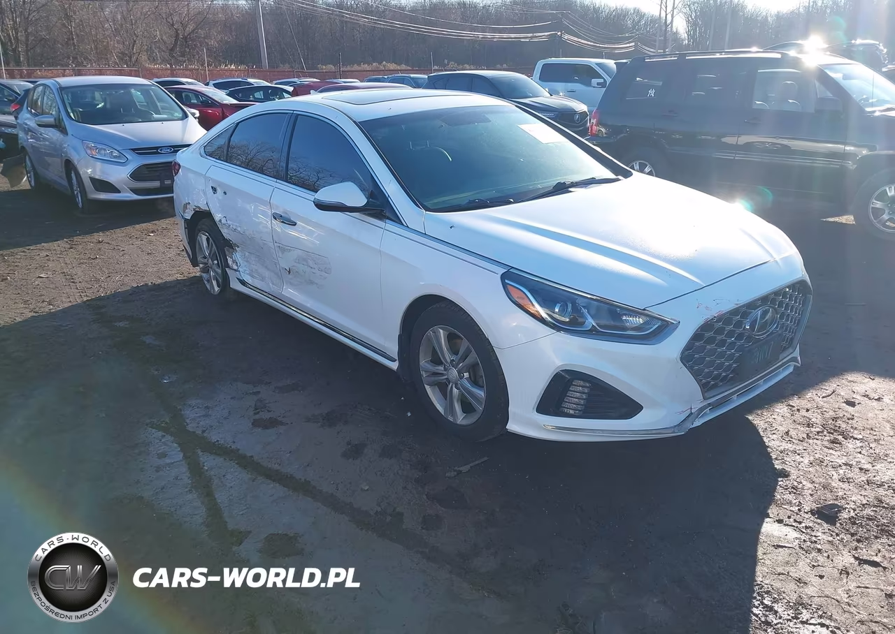 2018 Hyundai Sonata Sport+ – zdjęcie 1 z 17