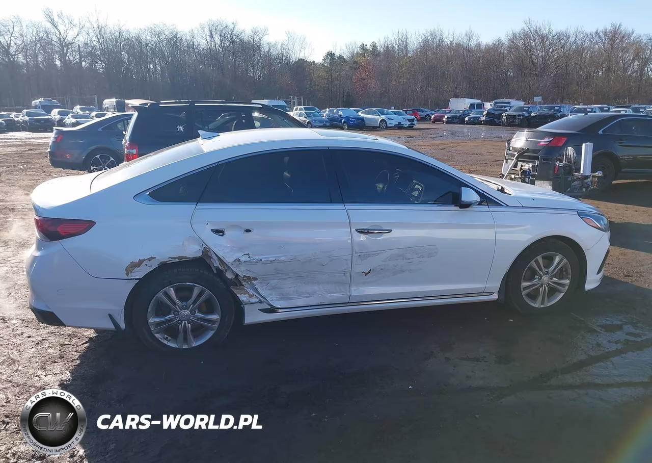 2018 Hyundai Sonata Sport+ VIN:5NPE34AF2JH722968 - 17