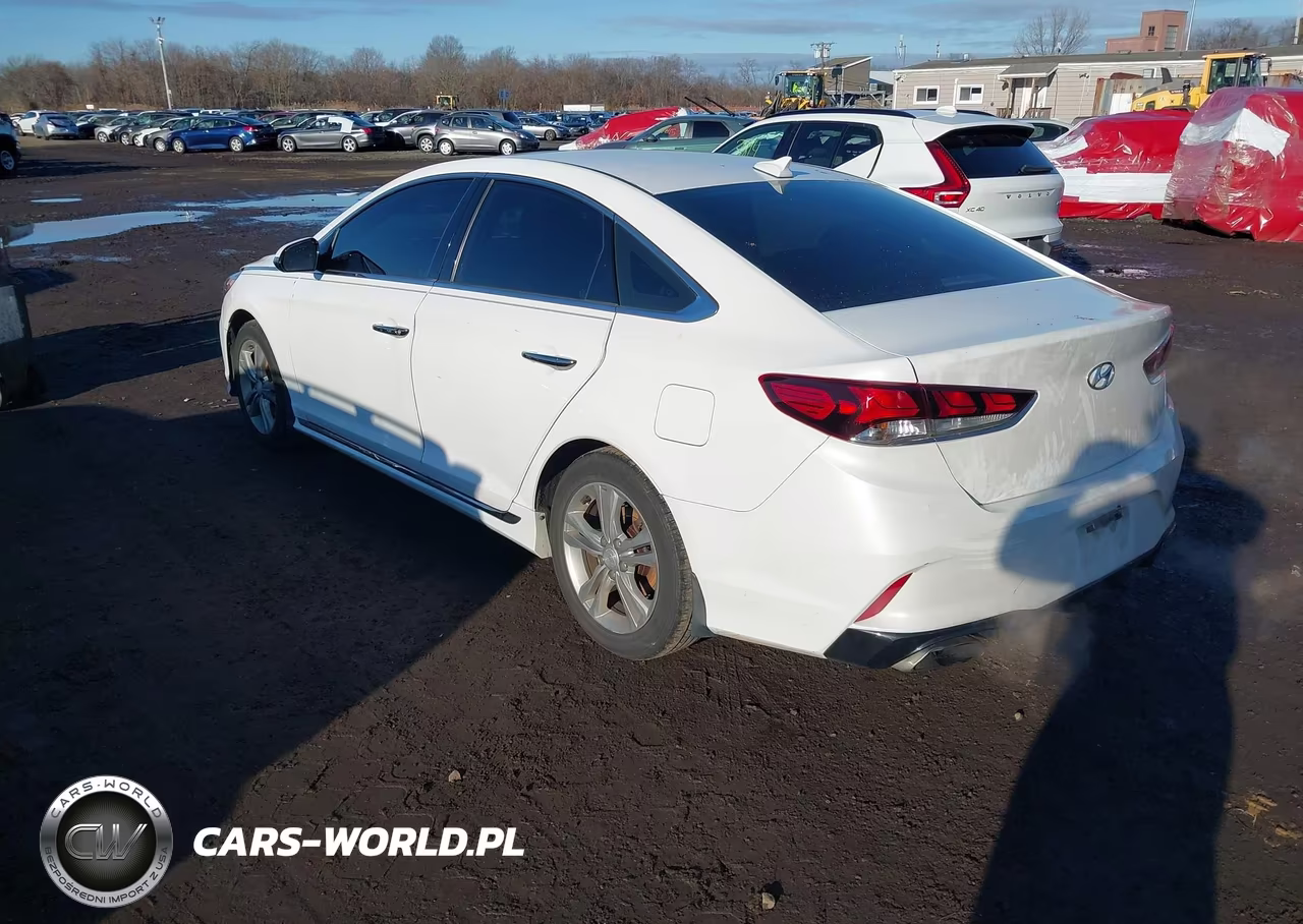 2018 Hyundai Sonata Sport+ VIN:5NPE34AF2JH722968 - 3