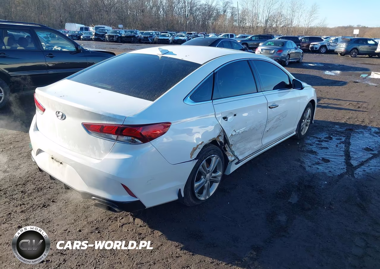 2018 Hyundai Sonata Sport+ VIN:5NPE34AF2JH722968 - 4