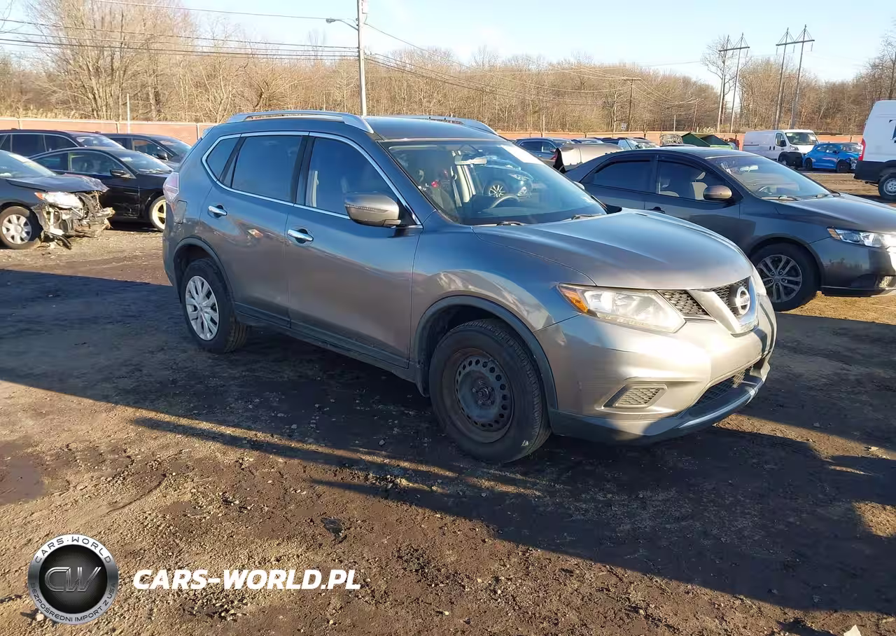 2016 Nissan Rogue S