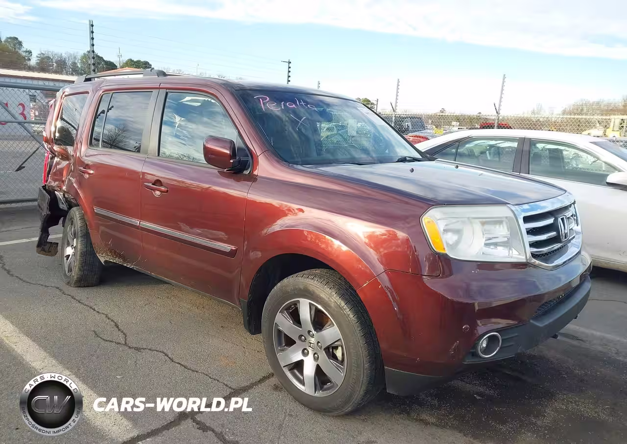 2012 Honda Pilot Touring