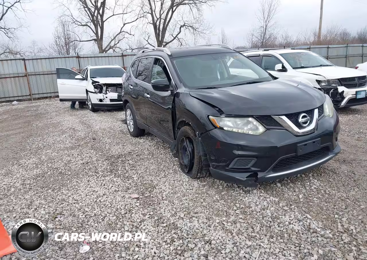 2016 Nissan Rogue S