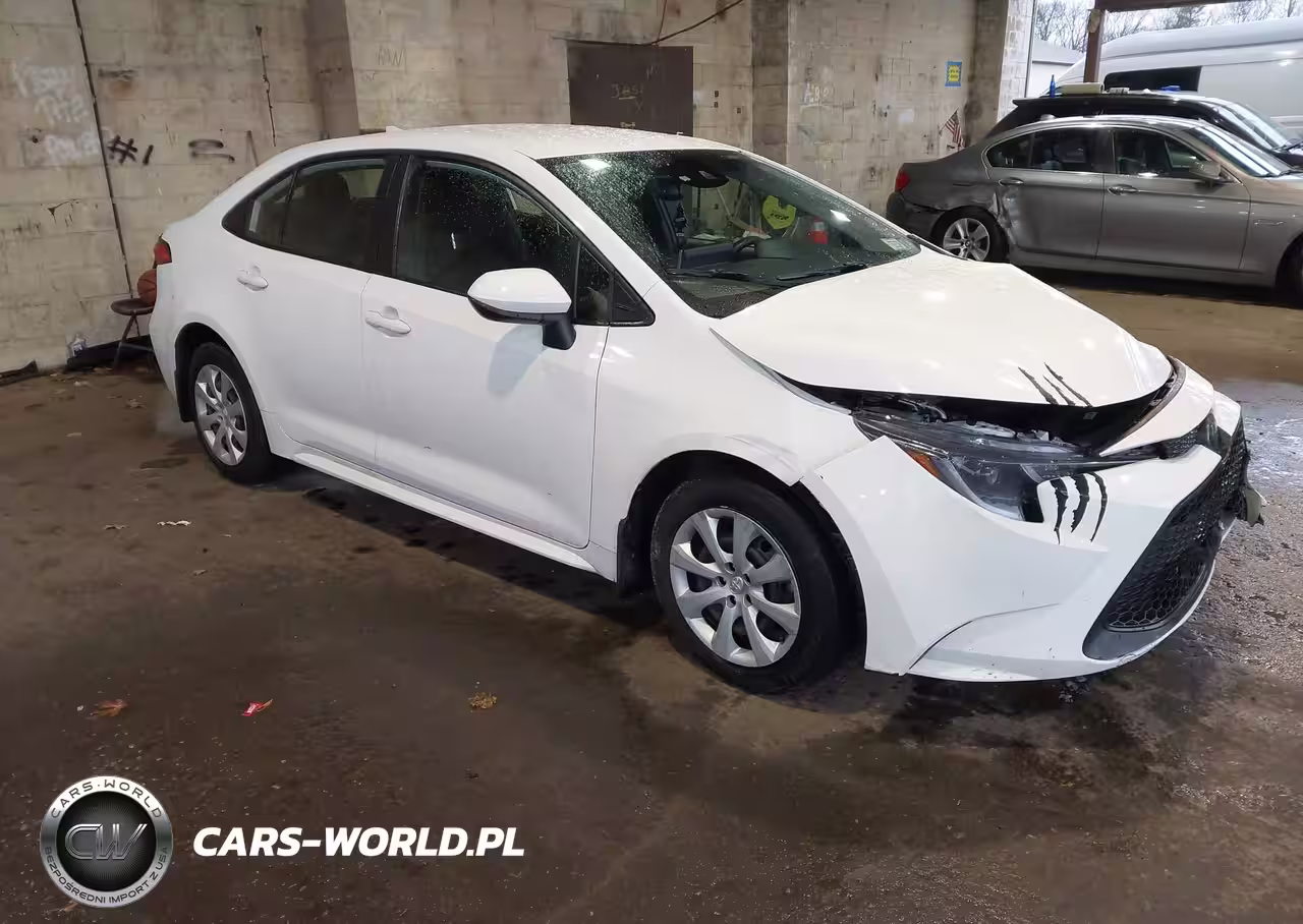 2021 Toyota Corolla Le
