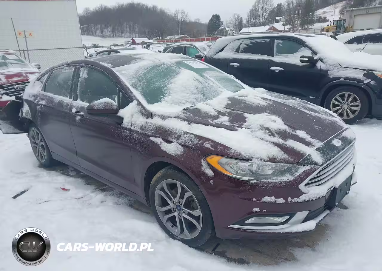 2017 Ford Fusion Se