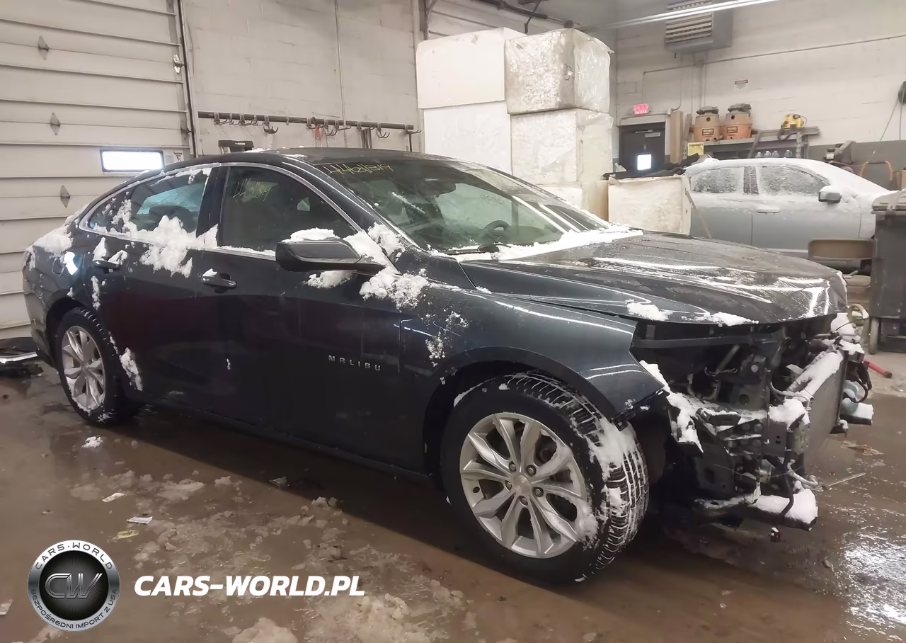 2020 Chevrolet Malibu Fwd Lt – zdjęcie 1 z 18