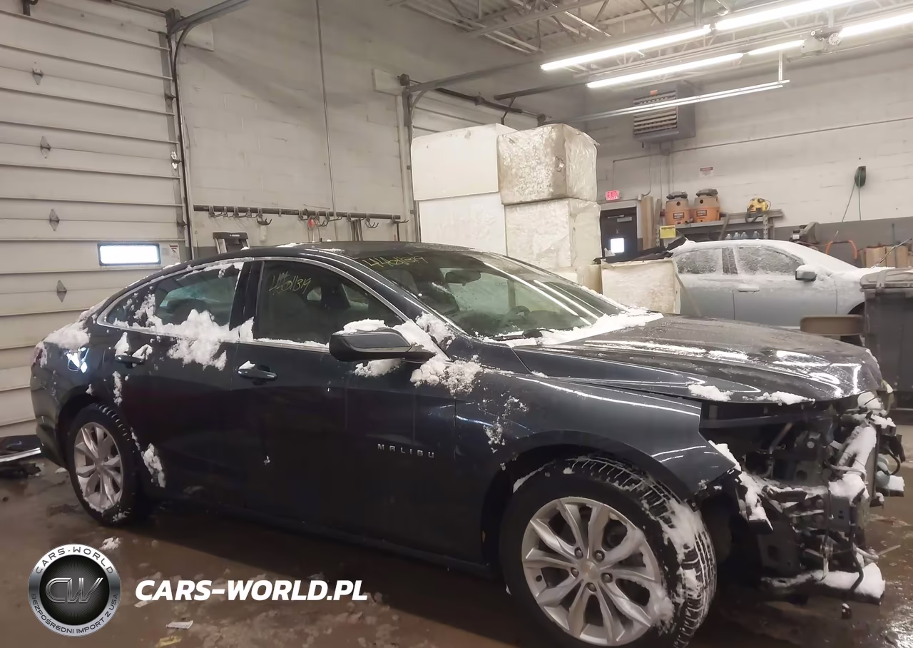 2020 Chevrolet Malibu Fwd Lt VIN:1G1ZD5ST5LF088022 - 14