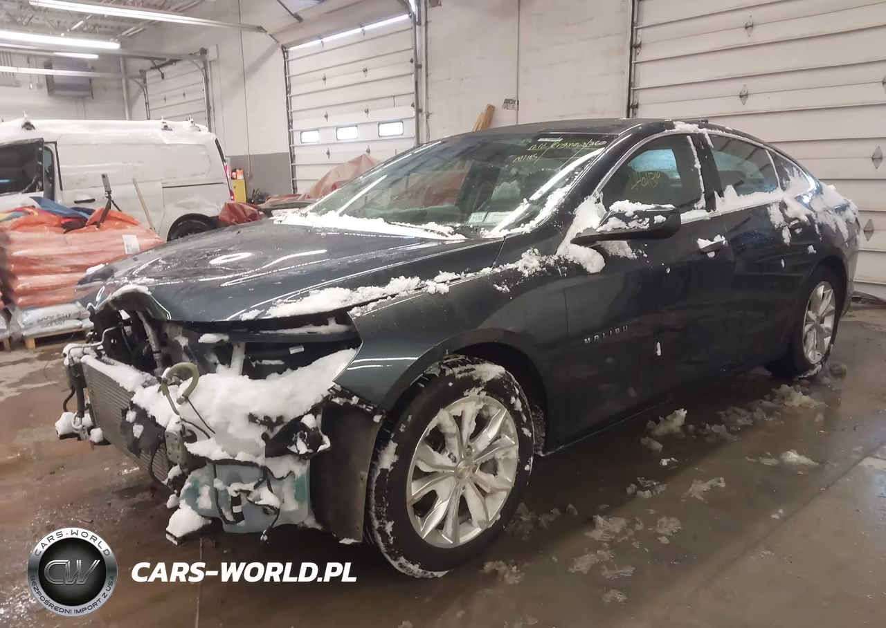 2020 Chevrolet Malibu Fwd Lt VIN:1G1ZD5ST5LF088022 - 2