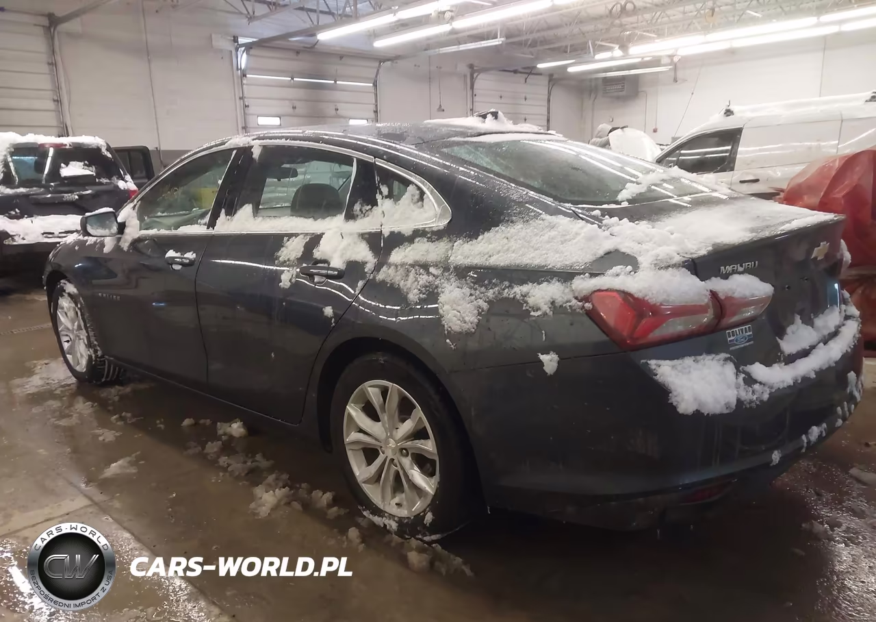 2020 Chevrolet Malibu Fwd Lt VIN:1G1ZD5ST5LF088022 - 3