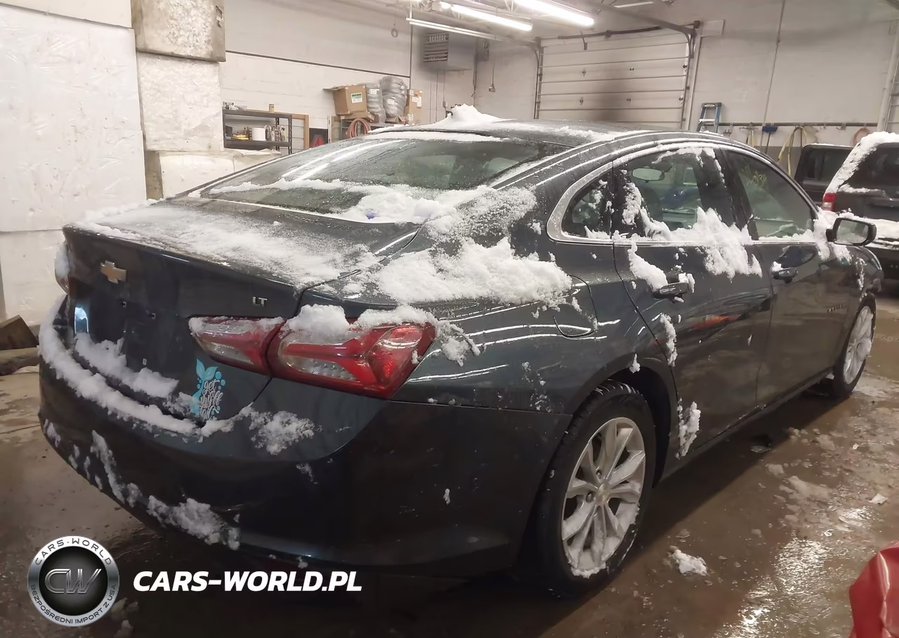 2020 Chevrolet Malibu Fwd Lt VIN:1G1ZD5ST5LF088022 - 4