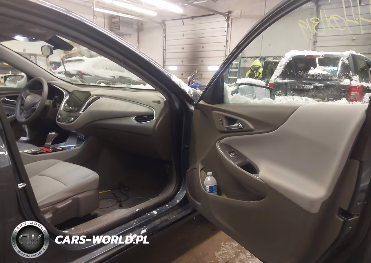 2020 Chevrolet Malibu Fwd Lt VIN:1G1ZD5ST5LF088022 - 5