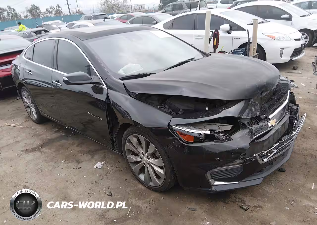 2017 Chevrolet Malibu Premier